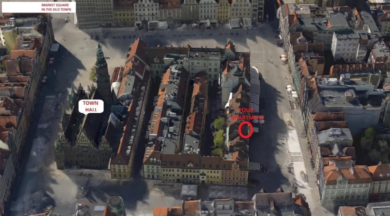 Rynek Ratusz - Self Check-In - Vat Invoice - View On The Market Sqr Wroclaw Exterior photo